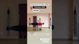 🔜Iscrizioni CORSO FORMAZIONE PILATES CHAIR Sab 7 Dicembre MILANO ☎️ 393 2885853 zenonline chair [upl. by Buine]