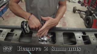 2012 DODGE RAM HOW TO INSTALL TAILGATE HANDLE CAMERA [upl. by Zebada]