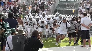 UH Manoa football hosts Stanford in home opener [upl. by Rochella]