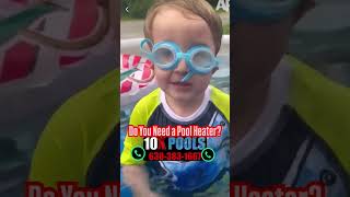 Need a New Pool Heater  Or  Set Up a FREE at Home Pool Consultation  6303831667 [upl. by Turley]