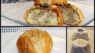 Recept za mezu Fildžan burek  Fincan Böreği [upl. by Marie-Ann]