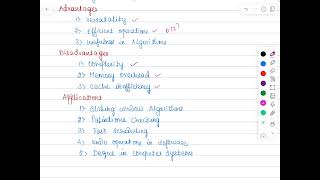 DEQUE DoubleEnded Queue  Advantages Disadvantages and Applications [upl. by Votaw]