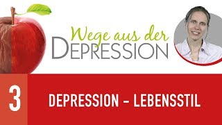 3 Depression  Lebensstil  Wege aus der Depression  Dörthe Meisel [upl. by Bergeron]