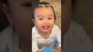 OpenOpen Stage funny funnyvideo babymoments baby dad momlife [upl. by Sateia]