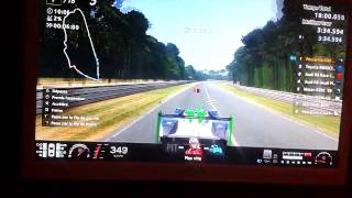 Gt6 course 5  les 24 minutes du Mans Pescarolo [upl. by Labotsirc]