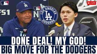 URGENT JUST HAPPENED DEAL DONE BETWEEN DODGERS AND ROKI SASAKI NEW YORK POST CONFIRMS [upl. by Nylikcaj]