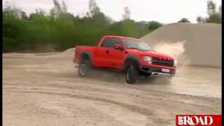 Ford F150 SVT Raptor im OFF ROAD Fahrbericht [upl. by Ahsilek]