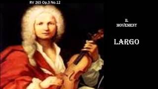 Vivaldi Concerto in E major RV 265Piano version by Santino Cara [upl. by Mcclenon]