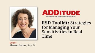 RSD Toolkit Strategies for Managing Your Sensitivities in Real Time with Sharon Saline PsyD [upl. by Satterfield59]