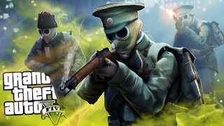 WORLD WAR 1 EASTERN FRONT in GTA 5 RP [upl. by Anuayek]