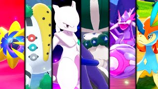 Pokemon Sword amp Shield  All DLC Legendary Pokemon Catches Crown Tundra [upl. by Lennie]