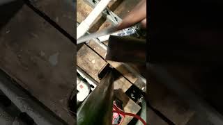 RIDGID MEGAPRESS IRON PIPE GAS Install plumbing asmr gas plumber megapress plumbingpipes [upl. by Annauj]