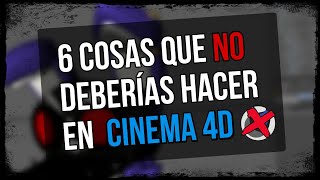 FNAF 6 Cosas que no deberías hacer en cinema 4D 🚫 [upl. by Sibley]