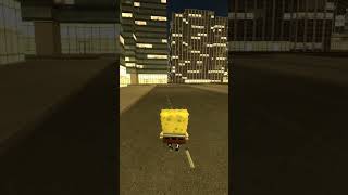 When Spongebob 🧽 Meet Nextbots  Goldencity [upl. by Naujak771]