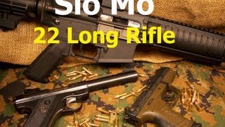 22 Long Rifle Slow Motion Action [upl. by Edwin]