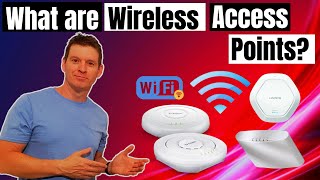 Wireless Access Points Fully Explained  What are Access Points in Networking [upl. by Kirshbaum]