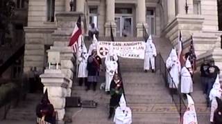 Alex Jones Bullhorns The Ku Klux Klan In Waco Texas  October 24 1999 [upl. by Steffy]