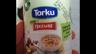 Torku Hazır Jöle İşkembe  Kolay İşkembe Çorbası Tarifi [upl. by Nanaj59]