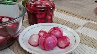 onion vinegar recipeसिरका प्याज रिसेपी very healthy vinegar onion saladno oilno masala [upl. by Simaj178]