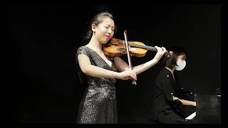 GershwinHeifetz An American in Paris  Anna Lee and Jinhee Park [upl. by Alves]