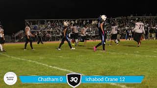 Football Chatham vs Ichabod Crane [upl. by Kacey]