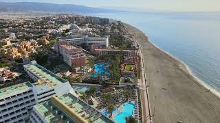 Roquetas De Mar  Andalucia  Spain DRONE 4k [upl. by Orfield]