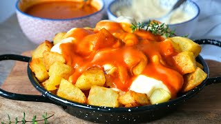 Patatas bravas Tan importante es la salsa como el TRUCO de las patatas [upl. by Retsevlys]