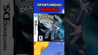 POKEMON DIAMANTE PUDO HABER SIDO EL MEJOR JUEGO DE POKEMON [upl. by Ahsilat]