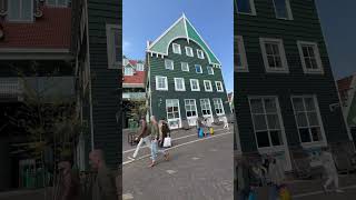 zaandam holland viral shortsfeed amsterdam youtubeshort travel shots amazingholland376 [upl. by Uyr]