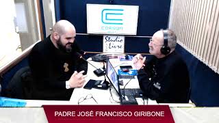 Entrevista do o Padre José Francisco Giribone sobre experenciqa de Fé e trabalho com drogados [upl. by Caswell]