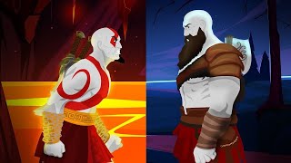 Evolution of God of War Animation [upl. by Howell]