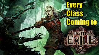 The 12 Classes in Path of Exile 2 – Everything You Need to Know [upl. by Niarda]