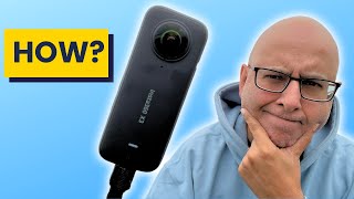 How Does a 360 Camera Work Insta360 X3 amp 360 App MADE EASY [upl. by Lebam]