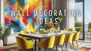 2024 Trending Wall Decorating Ideas For Living Room Dining Room Interior Design walldecor [upl. by Weiner107]