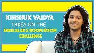 Kinshuk Vaidya takes on the Shakalaka Boom Boom challenge [upl. by Meit]