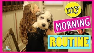 GRWM  My School Morning Routine  Winter Edition [upl. by Ttevy561]