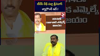 TDP New President Palla Srinivasa Rao Biography  Palla Srinivasa Rao Life Story  RTV [upl. by Kolosick547]