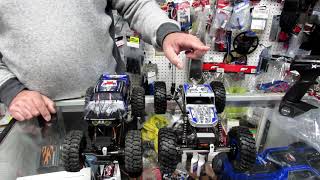 Review ECX Temper Gen2 4WD 118 Scale Rock Crawler Brushed RTR [upl. by Yrag]