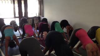 ashtanga yoga led class [upl. by Nahij]