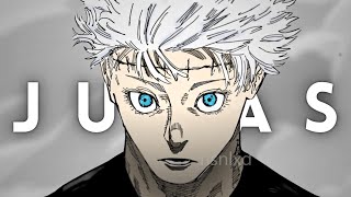 JUDAS x GOJO vs SUKUNA  EPIC BATTLE  ANIME VOICES Jujutsu Kaisen MMV [upl. by Harim36]