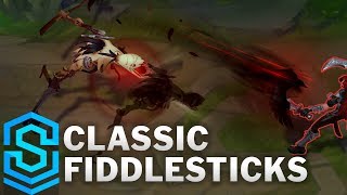 Classic Fiddlesticks the Ancient Fear  Ability Preview  League of Legends [upl. by Byrn]