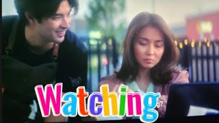 Watching Filipino Movie Movie date Wedding anniversary [upl. by Bores]