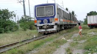 DMU Train PNR Arriving Sucat Station [upl. by Rap]