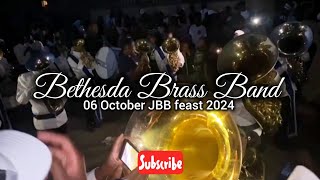 Bethesda Brass Band at JBB feast 06 October 2024 [upl. by Sillihp]