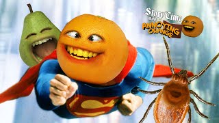 Annoying Orange  Storytime Superman [upl. by Fae248]