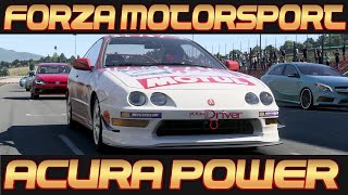 Forza Motorsport  Acura Power [upl. by Atiniv]