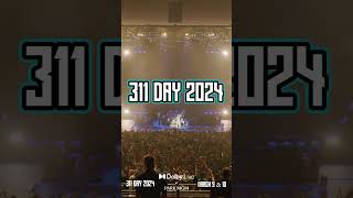 311 Day returns to Las Vegas March 9th and 10th 2024 Tickets on sale Friday 1027 at 10AM PT [upl. by Yaniv]