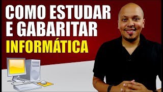 4 Dicas para Gabaritar Questões de Informática  Como Estudar Informática para Concursos [upl. by Bradley]