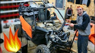 TOTALED 2016 Yamaha YXZ 1000 RUNS [upl. by Alisun173]