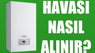 Protherm Kombi Havası Nasıl Alınır [upl. by Cybill]